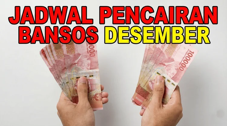 pencairan bansos