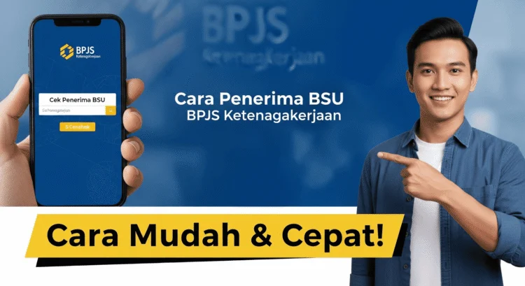 Cara Cek Penerima BSU BPJS Ketenagakerjaan