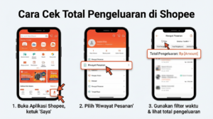 Cara Melihat Pengeluaran Shopee Setahun Terbaru 2025 Paling Mudah, Buktikan Sendiri!