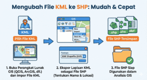 Cara Mengubah File KML ke SHP (Shapefile) untuk Keperluan GIS