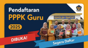 Pendaftaran PPPK Guru Sekolah Rakyat