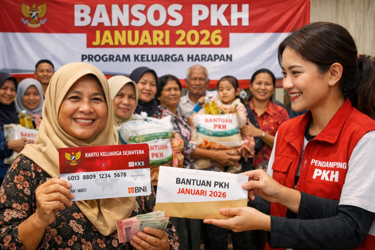 Penerima Bansos PKH Januari
