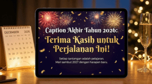 150+ Caption Akhir Tahun 2025 Penuh Makna Cocok Untuk Instagram