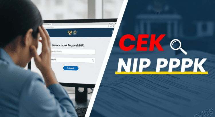 cek nip pppk