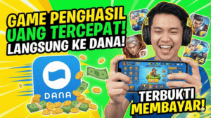 8 Game Penghasil Uang Tercepat 2026 Langsung Masuk Ke Saldo DANA, Terbukti Membayar!
