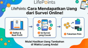 LifePoints, Cara Mendapatkan Uang dari Survei Online! Apakah Aman dan Terbukti Membayar