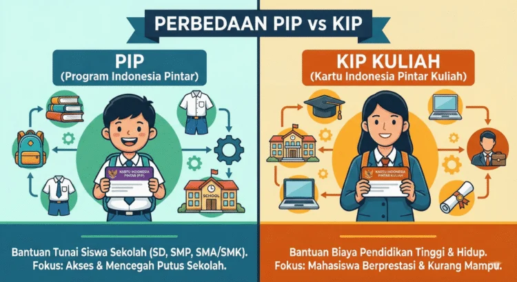 pip dan kip