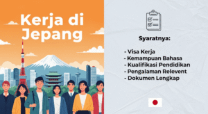 Lulus SMA/SMK Bingung Kerja Dimana? Ke Jepang Saja! Ini Persyaratannya