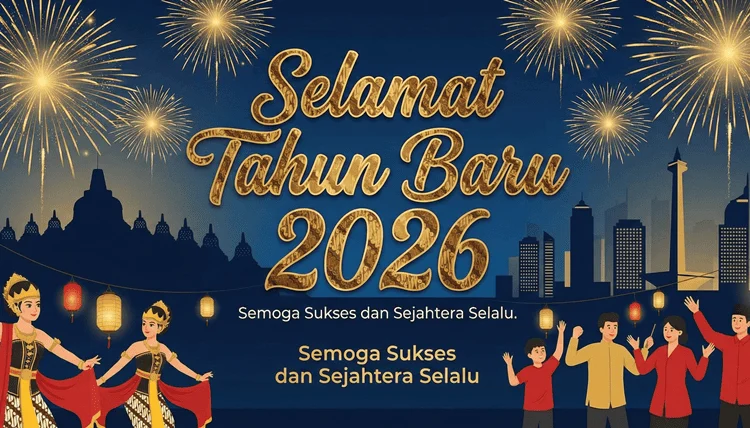 ucapan selamat tahun baru 2016