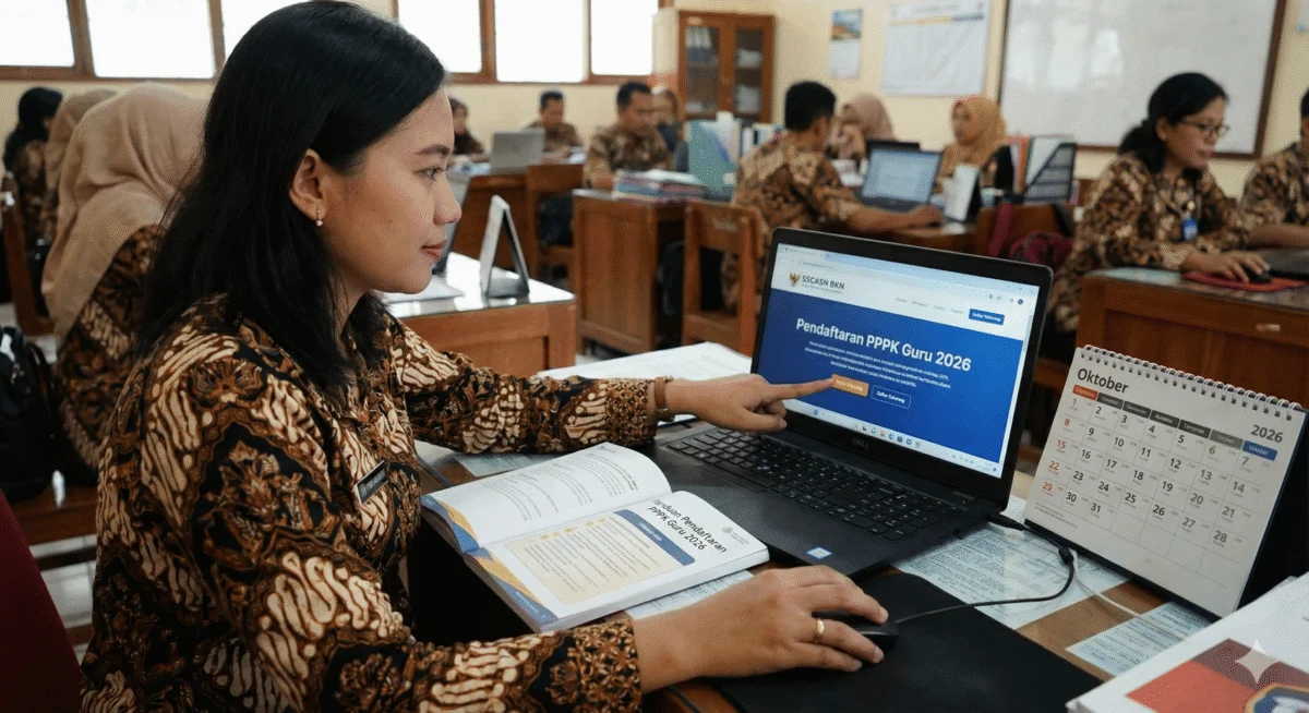 Cara Daftar PPPK Guru 2026