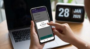 Transfer OVO ke ShopeePay Pakai Flip Gratis Tanpa Bank