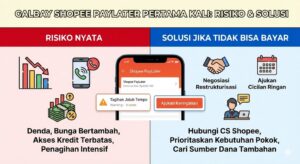 Risiko Galbay Shopee PayLater Bisa Bikin Denda Menggunduk, Ini Solusinya Jika Tidak Bisa Bayar