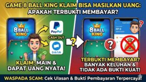 Game 8 Ball King Klaim Bisa Hasilkan Uang Apakah Terbukti Membayar