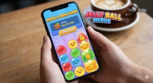Main Game Jelly Ball Merge Dibayar Saldo DANA Rp123.000, Apakah Bisa Cair?