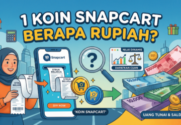 1 Koin Snapcart Berapa Rupiah dan Cara Menghitung Nilainya dengan Mudah