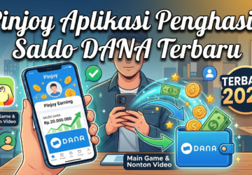 Pinjoy Aplikasi Penghasil Saldo DANA Terbaru yang Banyak Dicoba Pengguna di 2026
