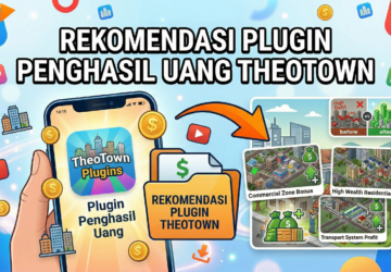 Rekomendasi Plugin Penghasil Uang TheoTown yang Paling Sering Digunakan Pemain