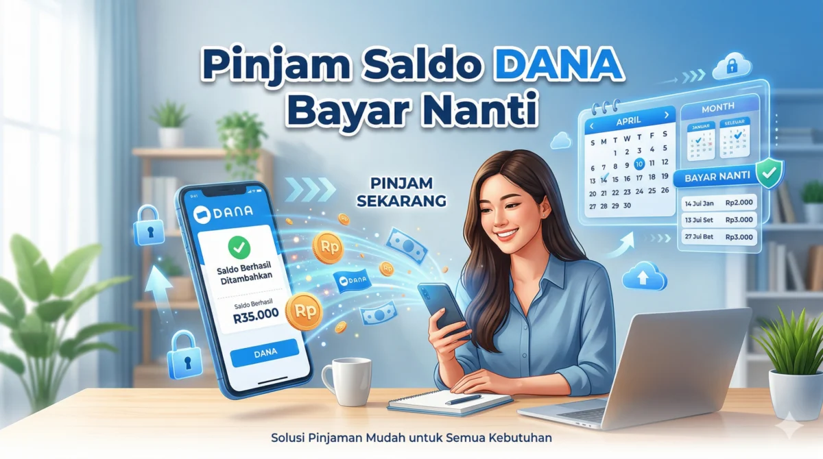 Pinjam Saldo DANA Bayar Nanti