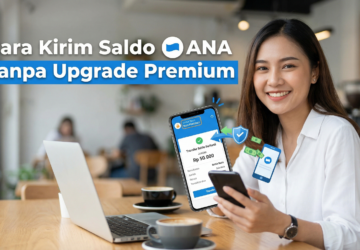 Cara Kirim Saldo DANA Tanpa Upgrade Premium atau Verifikasi KTP Terbaru 2026