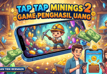 Tap Tap Minings 2 Game Penghasil Uang, Benarkah Bisa Cair ke Saldo DANA?