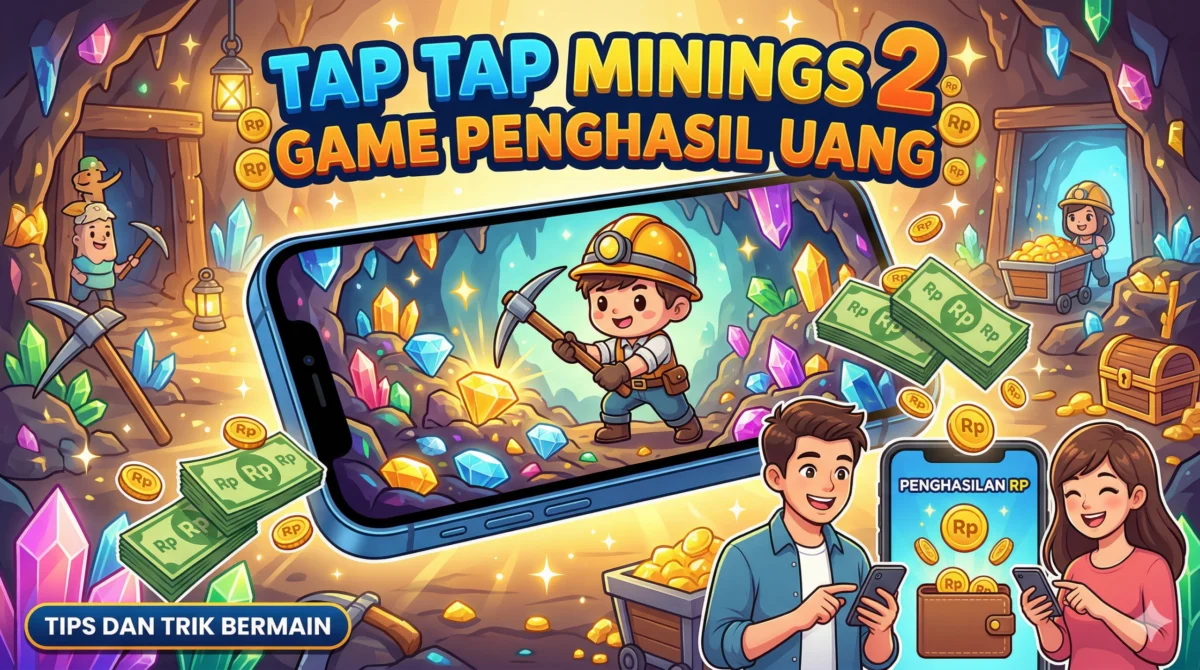 Tap Tap Minings 2 Game Penghasil Uang