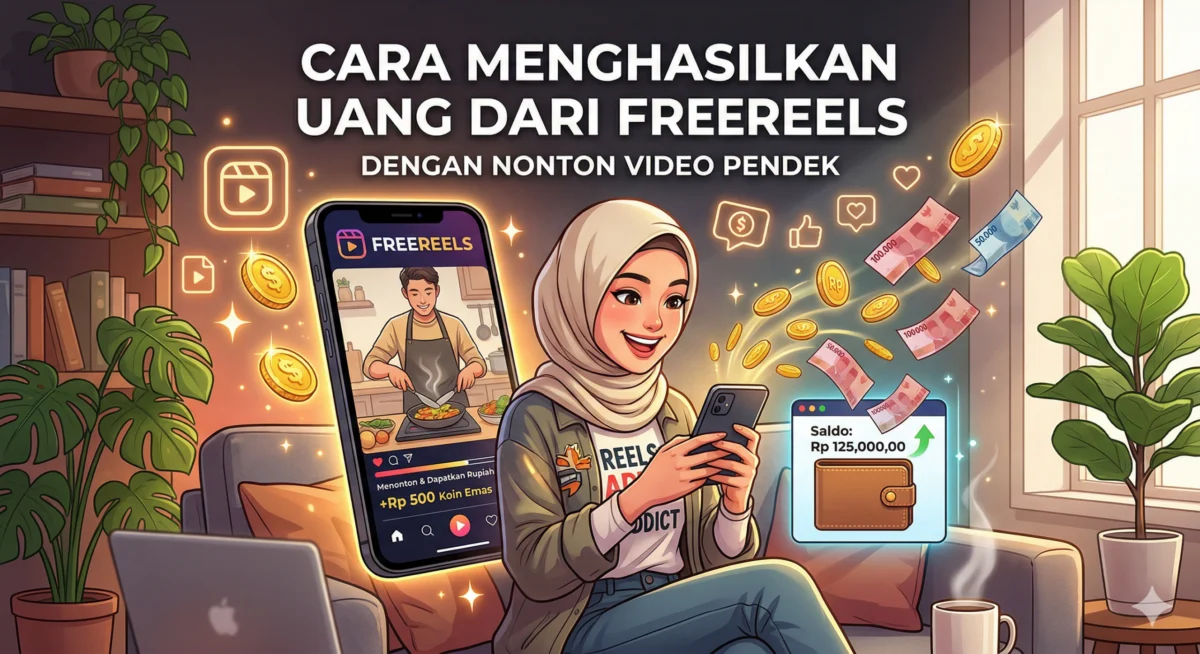 Cara Menghasilkan Uang dari FreeReels dengan Nonton Video Pendek