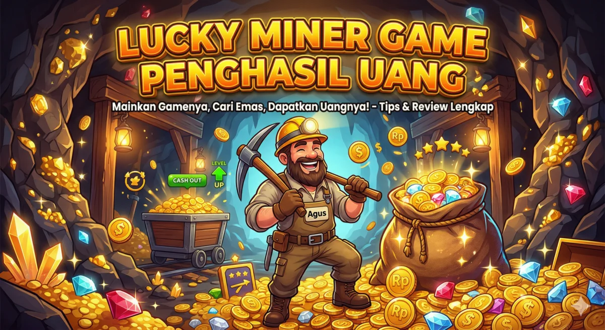 Lucky Miner Game Penghasil Uang