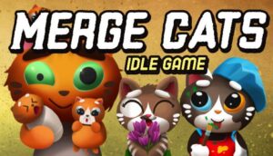 Merge Cats, Bermain Game Seru Sambil Mencari Saldo DANA GRATIS