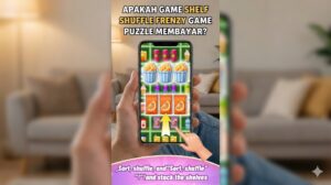 Shelf Shuffle Frenzy Game Puzzle Penghasil Uang yang Ramai Dibicarakan Benarkah Bisa Cair