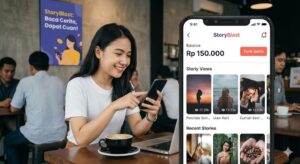 StoryBlast Aplikasi Penghasil Uang dari Nonton Drama Pendek yang Lagi Viral
