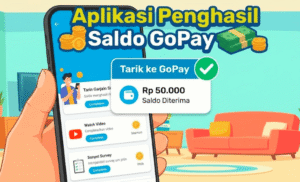 9 Aplikasi Penghasil Saldo GoPay 100 Ribu Per Hari dan Terbukti Membayar