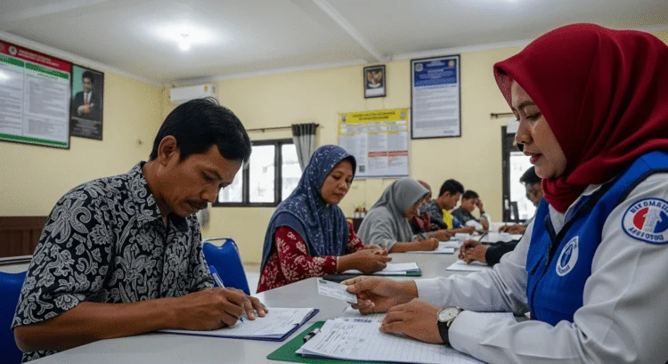 bansos januari