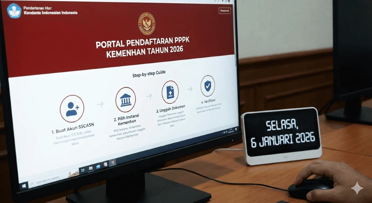 cara daftar pppk kemenhan