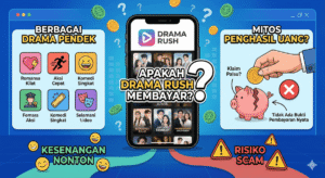 Drama Rush Aplikasi Penghasil Uang, Apakah Terbukti Membayar! Cek Info Lengkapnya