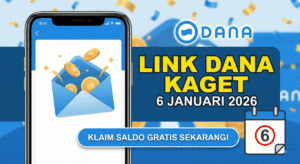 Link DANA Kaget 6 Januari 2026, Apakah Ada? Ini Fakta dan Cara Klaim yang Aman