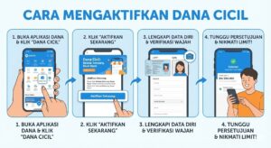 Cara Mengaktifkan DANA Cicil agar Fitur PayLater Bisa Digunakan