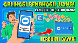 16 Aplikasi Penghasil Uang Langsung Masuk Rekening Saldo DANA