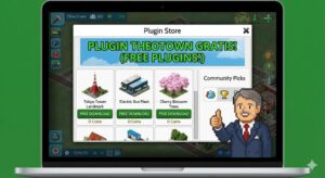 Download Plugin TheoTown Gratis dengan Koleksi Bangunan Paling Lengkap