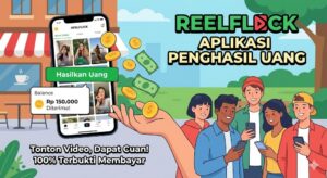 ReelFlick Aplikasi Drama Pendek Penghasil Uang Ratusan Ribu Tiap Hari