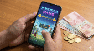 X World Game Penghasil Uang Saldo DANA 2026 Terbukti Membayar Pengguna