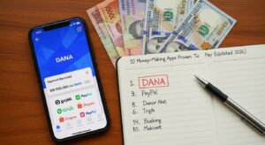 10 Aplikasi Penghasil Uang dengan Jalan Kaki Terbukti Membayar ke DANA dan PayPal (Update 2026)