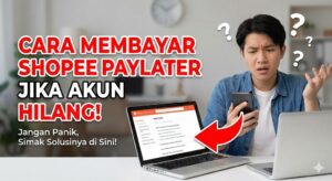 Cara Bayar Shopee PayLater Jika Akun Hilang/HP Rusak, Bebas Denda!