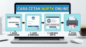 Cara Cetak NUPTK Online Terbaru Lewat Verval PTK dan Info GTK dengan Mudah