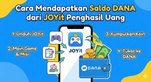Cara Mendapatkan Saldo DANA dari JOYit Penghasil Uang, Apakah Aman dan Membayar?