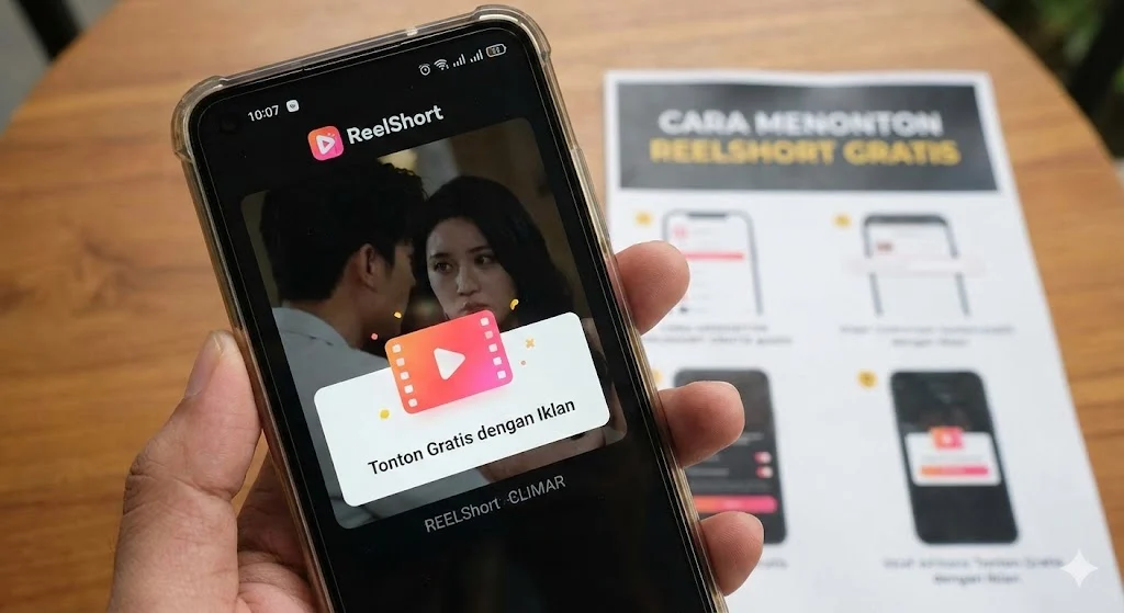 Cara Menonton ReelShort Gratis