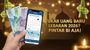 Uang Baru Lebaran 2026, Cara Pesan Lewat Pintar BI Tanpa Antre Lama, Cek Jadwalnya!