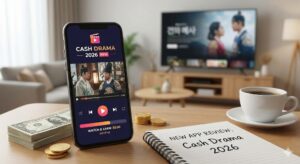 CashDrama Aplikasi Terbaru 2026 Penghasil Uang bagi Kaum Rebahan