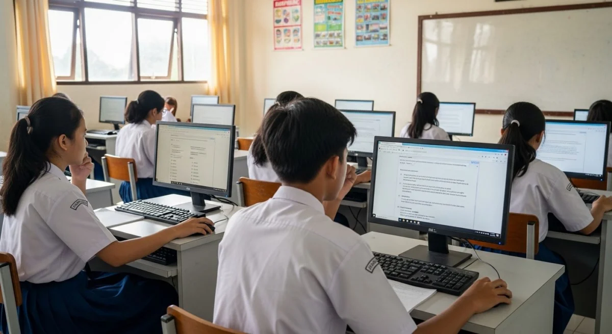 Download dan Instal Proktor Browser TKA SD SMP 2026