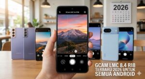 GCam LMC 8.4 R18 Terbaru 2026 Untuk Semua Android dan Cara Install