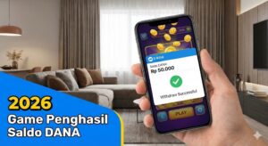 Cuma Modal HP, 7 Game Penghasil Saldo DANA Terpercaya 2026 Ini Terbukti Membayar & Tanpa Iklan Mengganggu